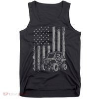 Side By Side Utv Sxs American Flag Tank Top thumb 0