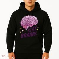 Stay Brainy Hoodie thumb 2