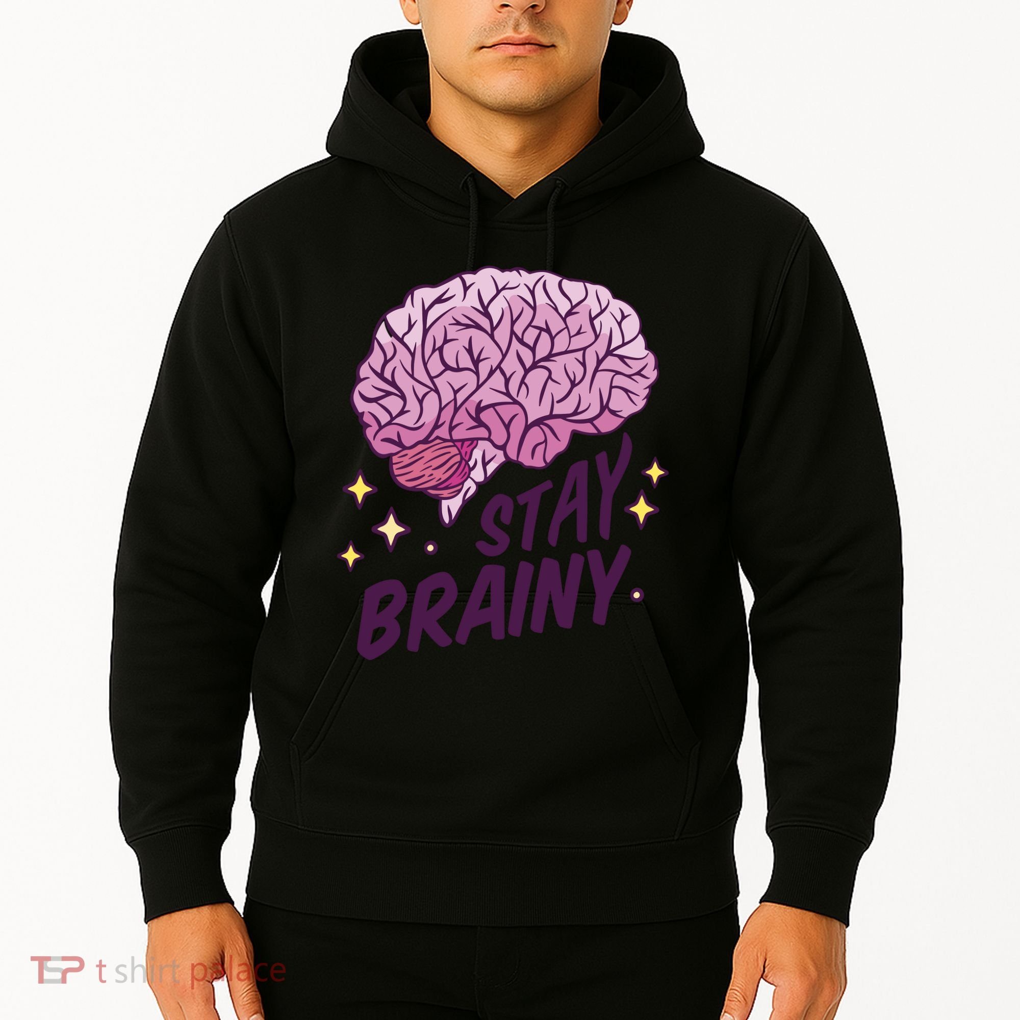 Stay Brainy Hoodie