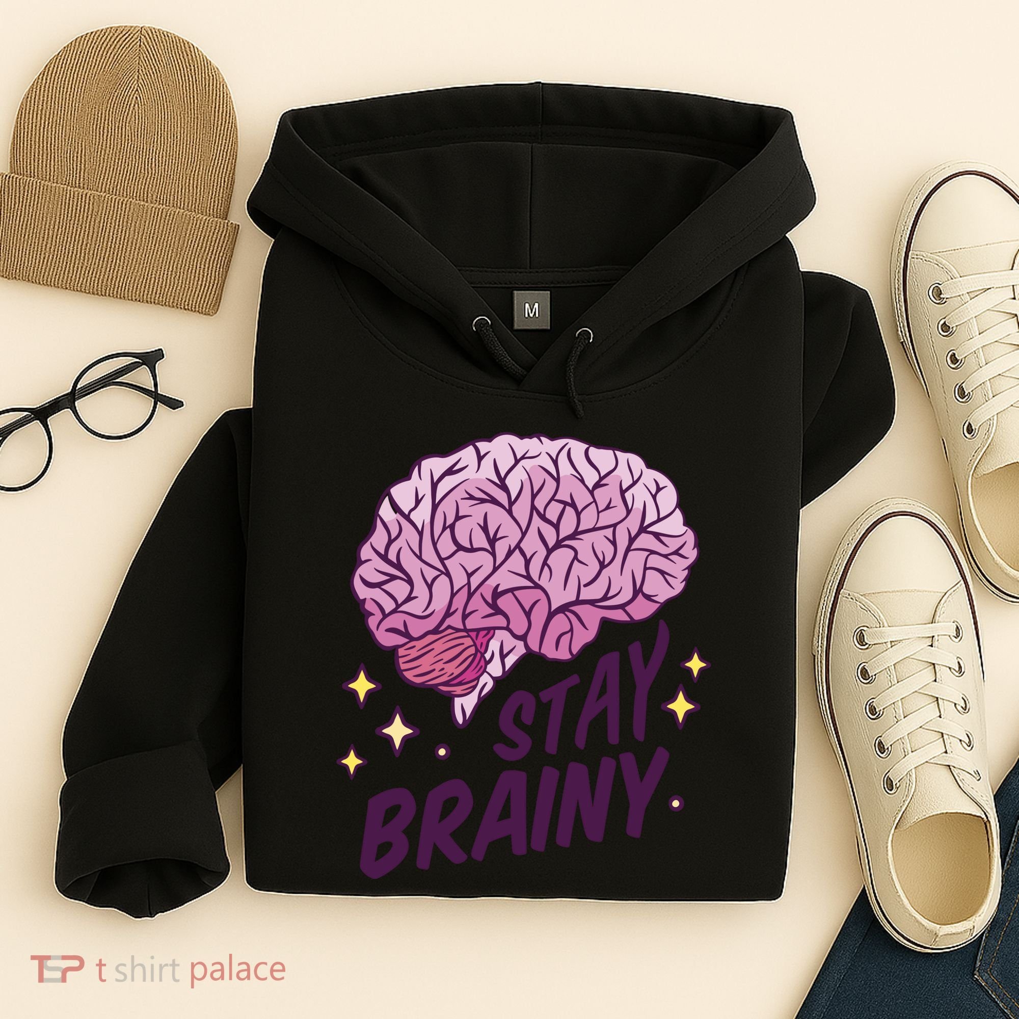 Stay Brainy Hoodie