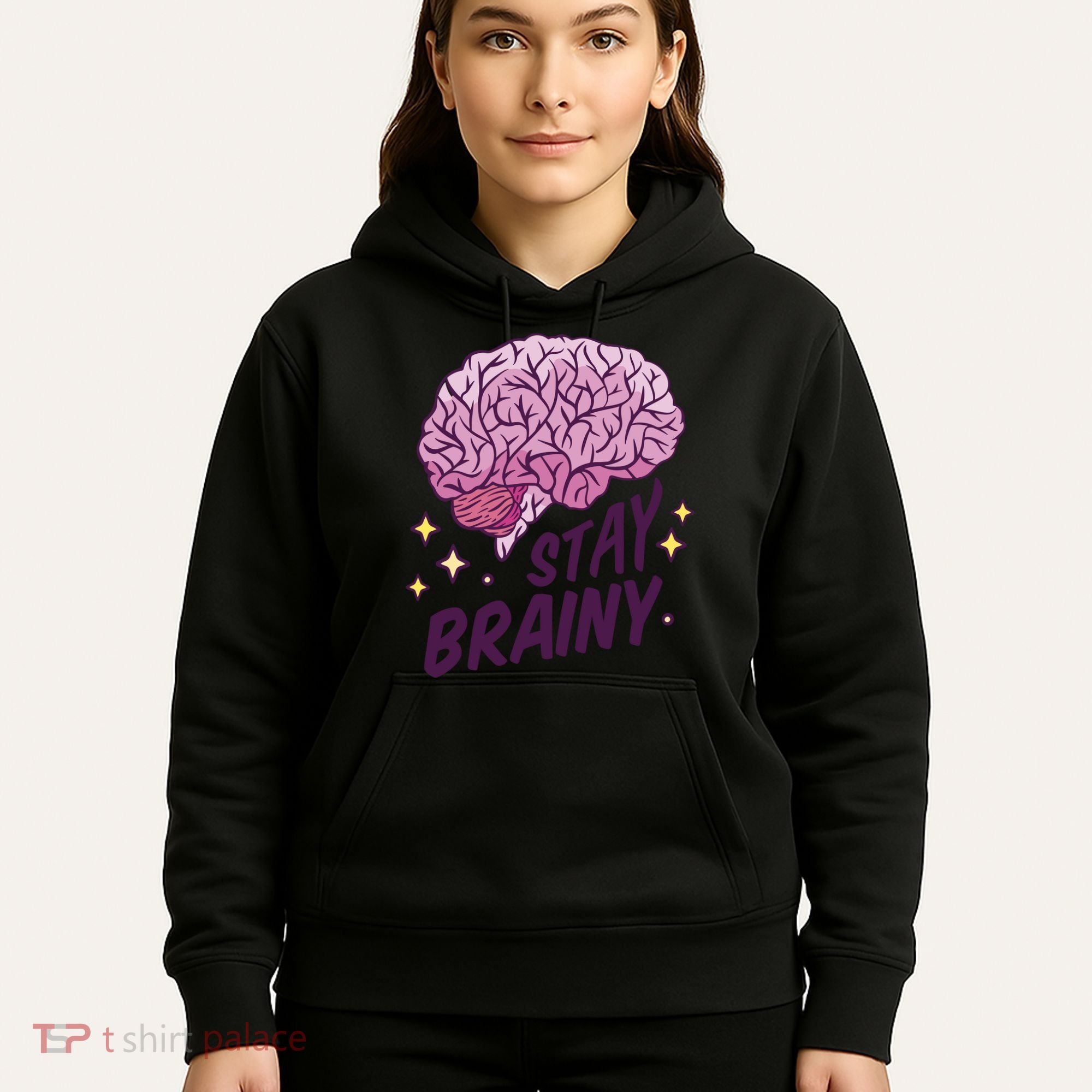 Stay Brainy Hoodie