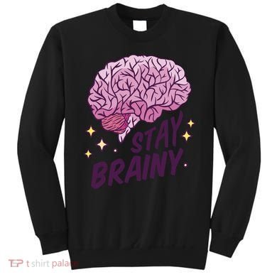 Stay Brainy Sweatshirt