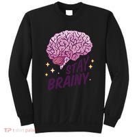 Stay Brainy Sweatshirt thumb 0