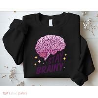 Stay Brainy Sweatshirt thumb 2