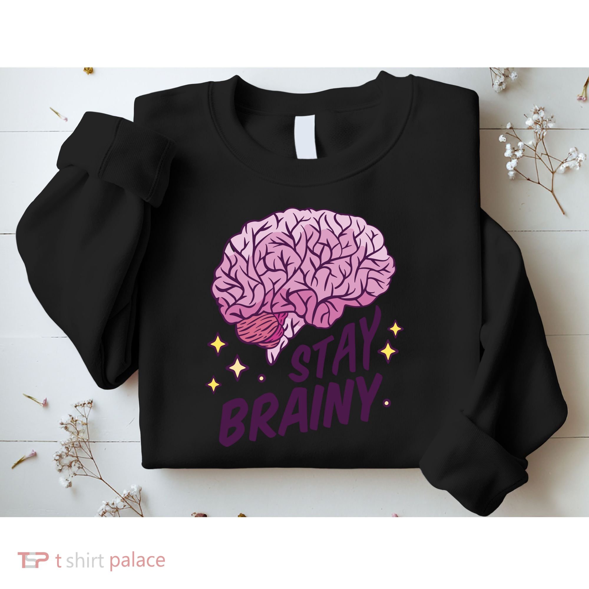 Stay Brainy Sweatshirt