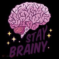 Stay Brainy Bucket Hat thumb 4