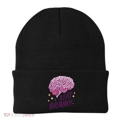 Stay Brainy Beanie