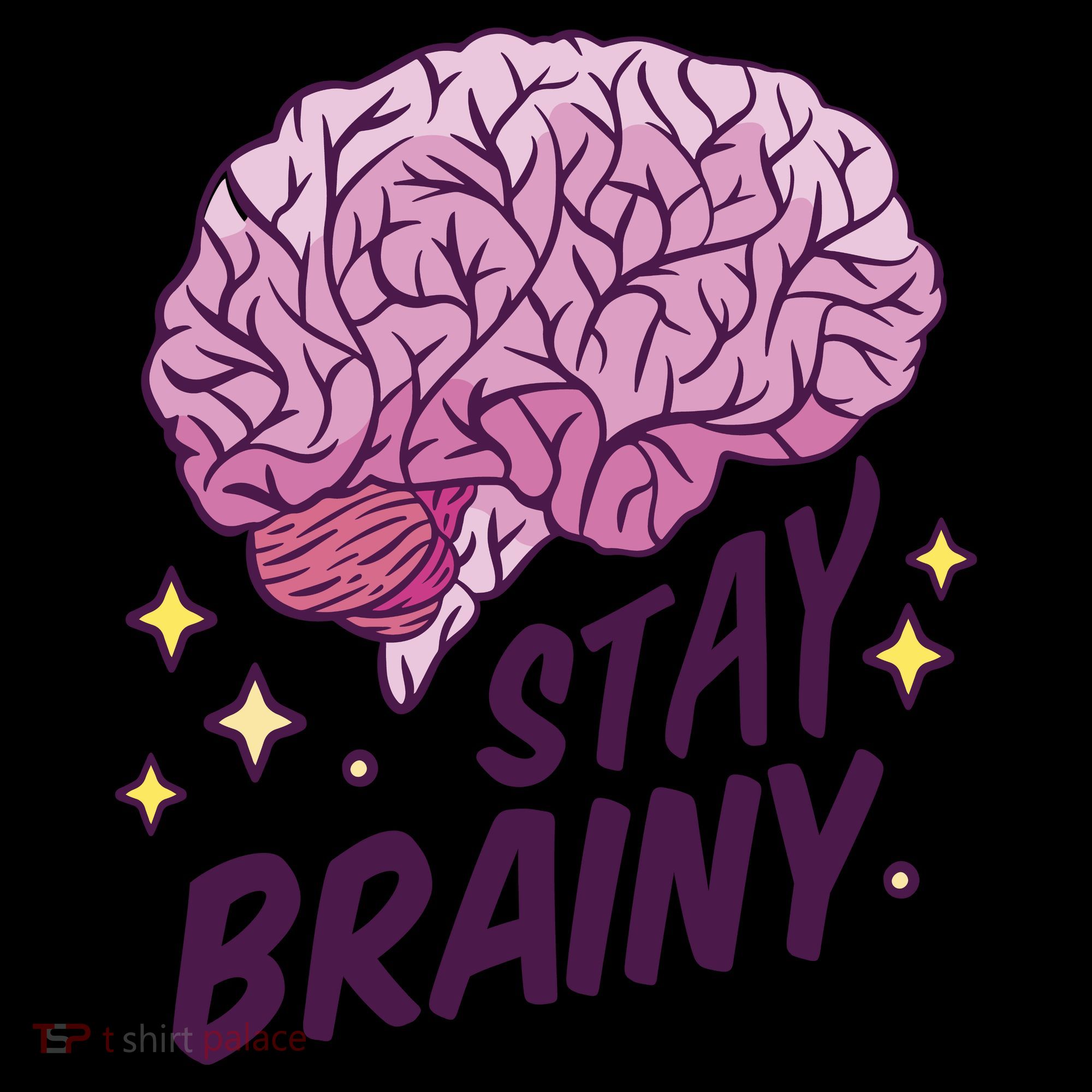 Stay Brainy Pajama Set