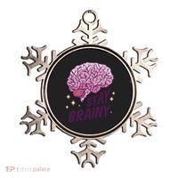 Stay Brainy Ornament thumb 0