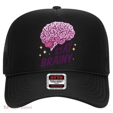 Stay Brainy Hat