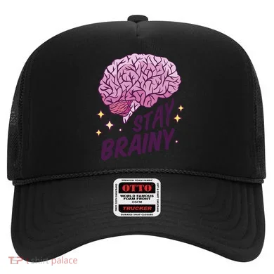 Stay Brainy Hat