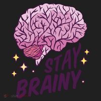 Stay Brainy Hat thumb 2