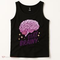 Stay Brainy Tank Top thumb 2