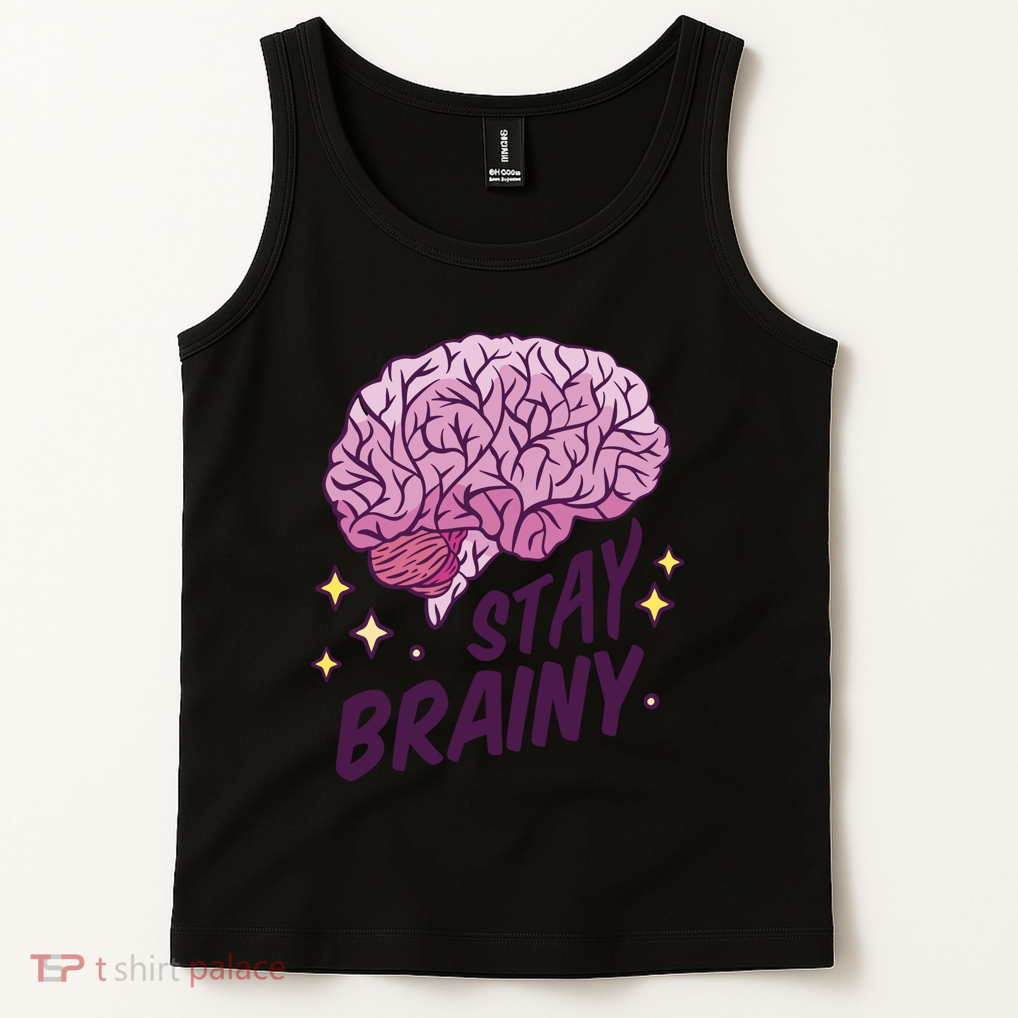Stay Brainy Tank Top