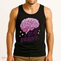Stay Brainy Tank Top thumb 3