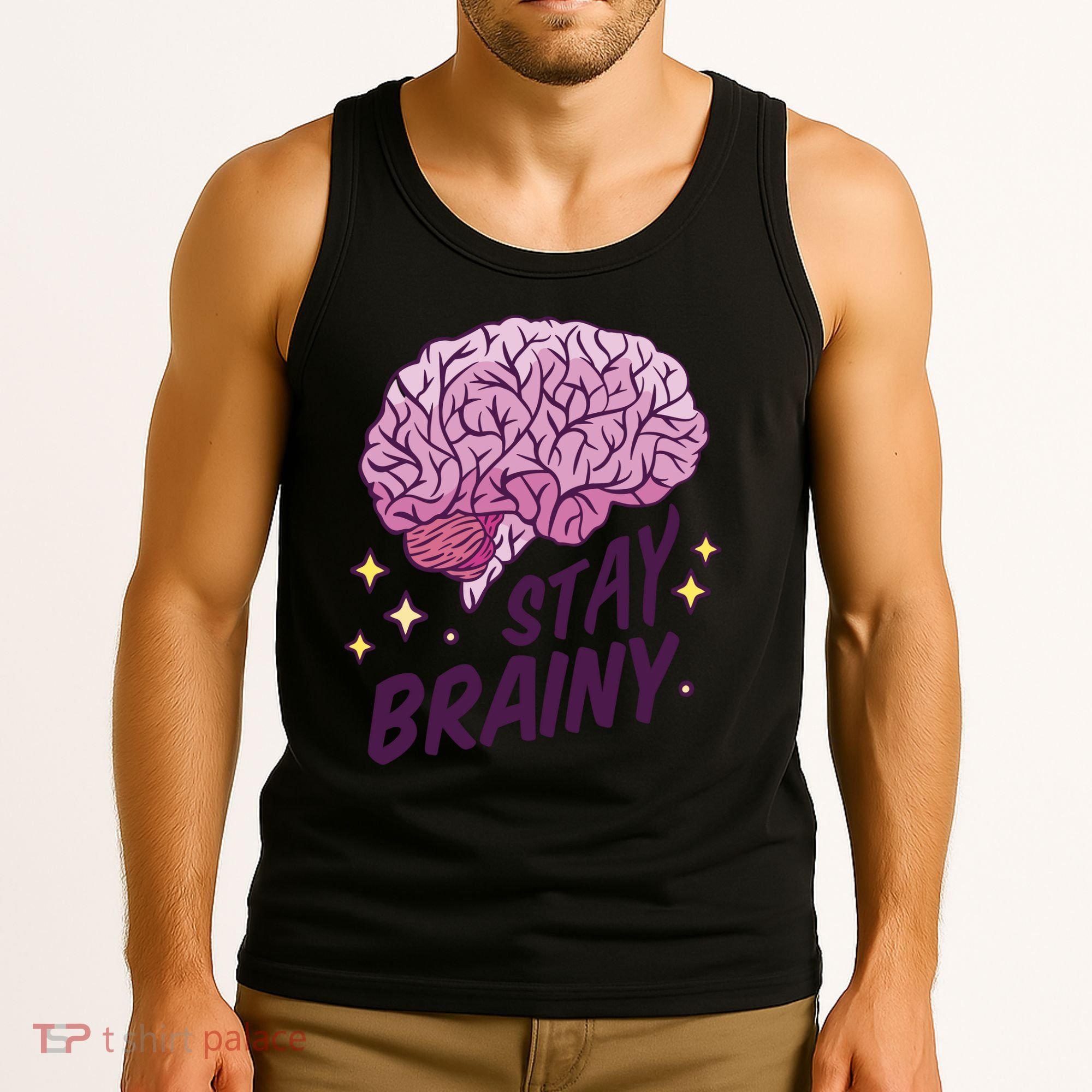 Stay Brainy Tank Top