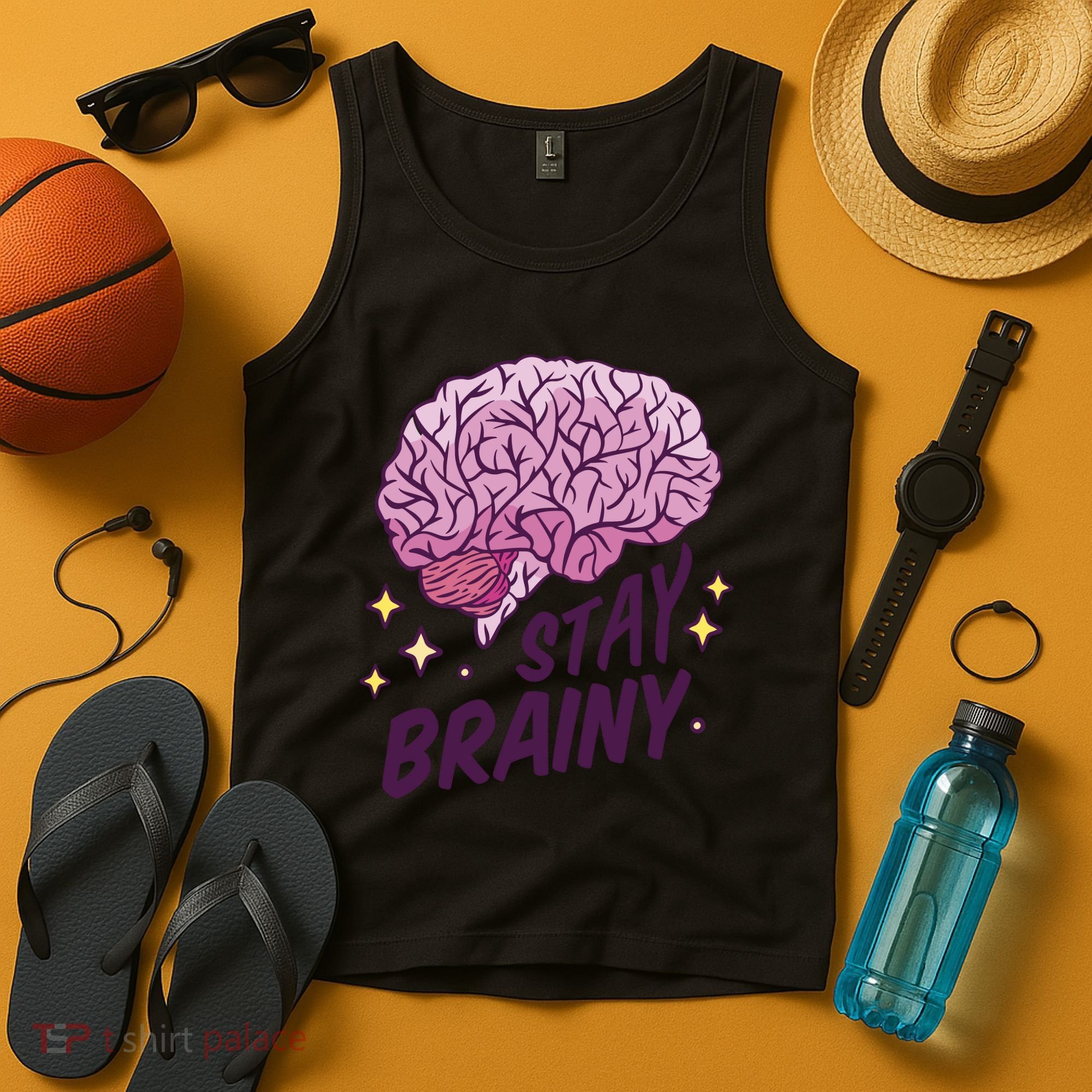 Stay Brainy Tank Top