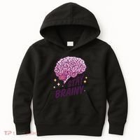Stay Brainy Kids Hoodie thumb 0