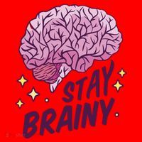Stay Brainy Santa Hat thumb 1