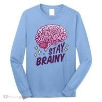 Stay Brainy Long Sleeve Shirt thumb 0
