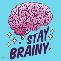 Stay Brainy Long Sleeve Shirt thumb 2