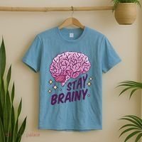 Stay Brainy T-Shirt thumb 2