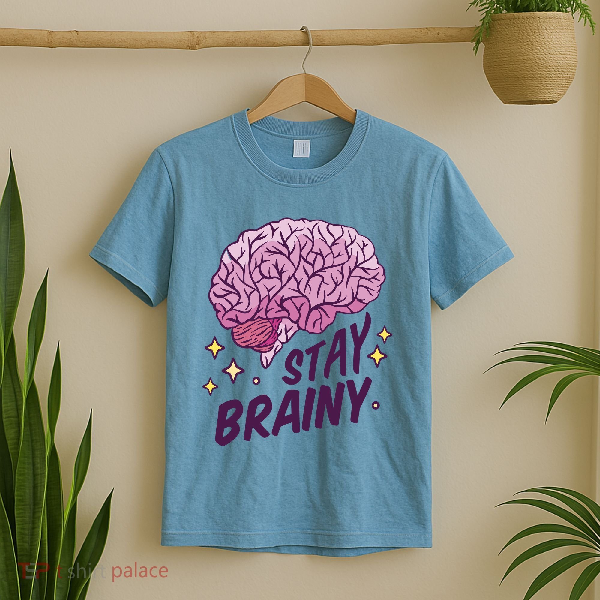 Stay Brainy T-Shirt