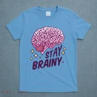 Stay Brainy T-Shirt thumb 4