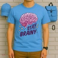 Stay Brainy T-Shirt thumb 5