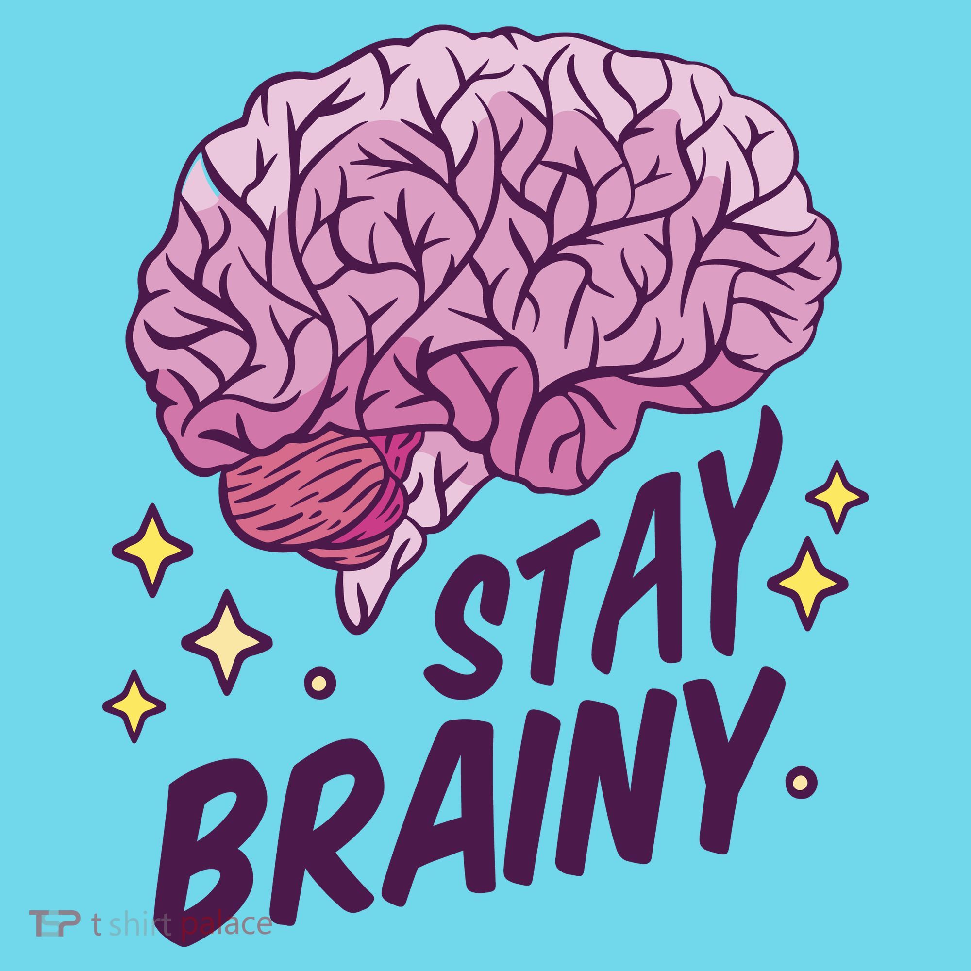 Stay Brainy Kids Long Sleeve Shirt