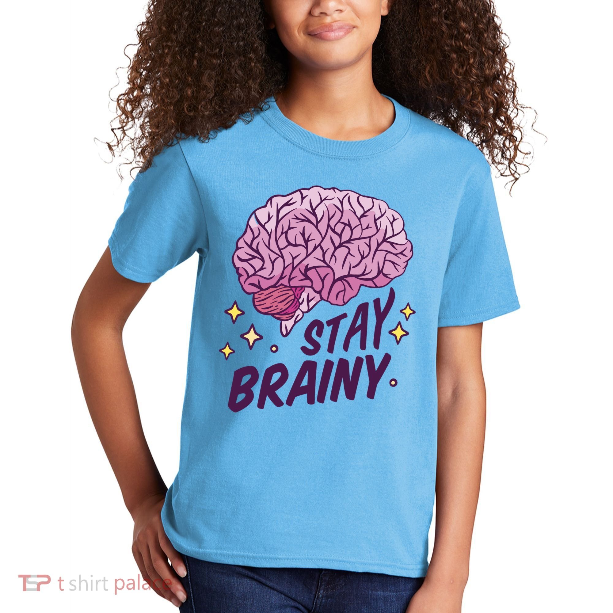 Stay Brainy Kids T-Shirt