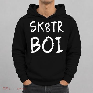 Skater Boi Sk8tr Boy For Skateboard Riders Hoodie
