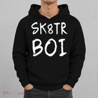 Skater Boi Sk8tr Boy For Skateboard Riders Hoodie thumb 0