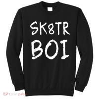 Skater Boi Sk8tr Boy For Skateboard Riders Sweatshirt thumb 0