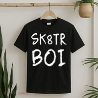 Skater Boi Sk8tr Boy For Skateboard Riders T-Shirt thumb 2