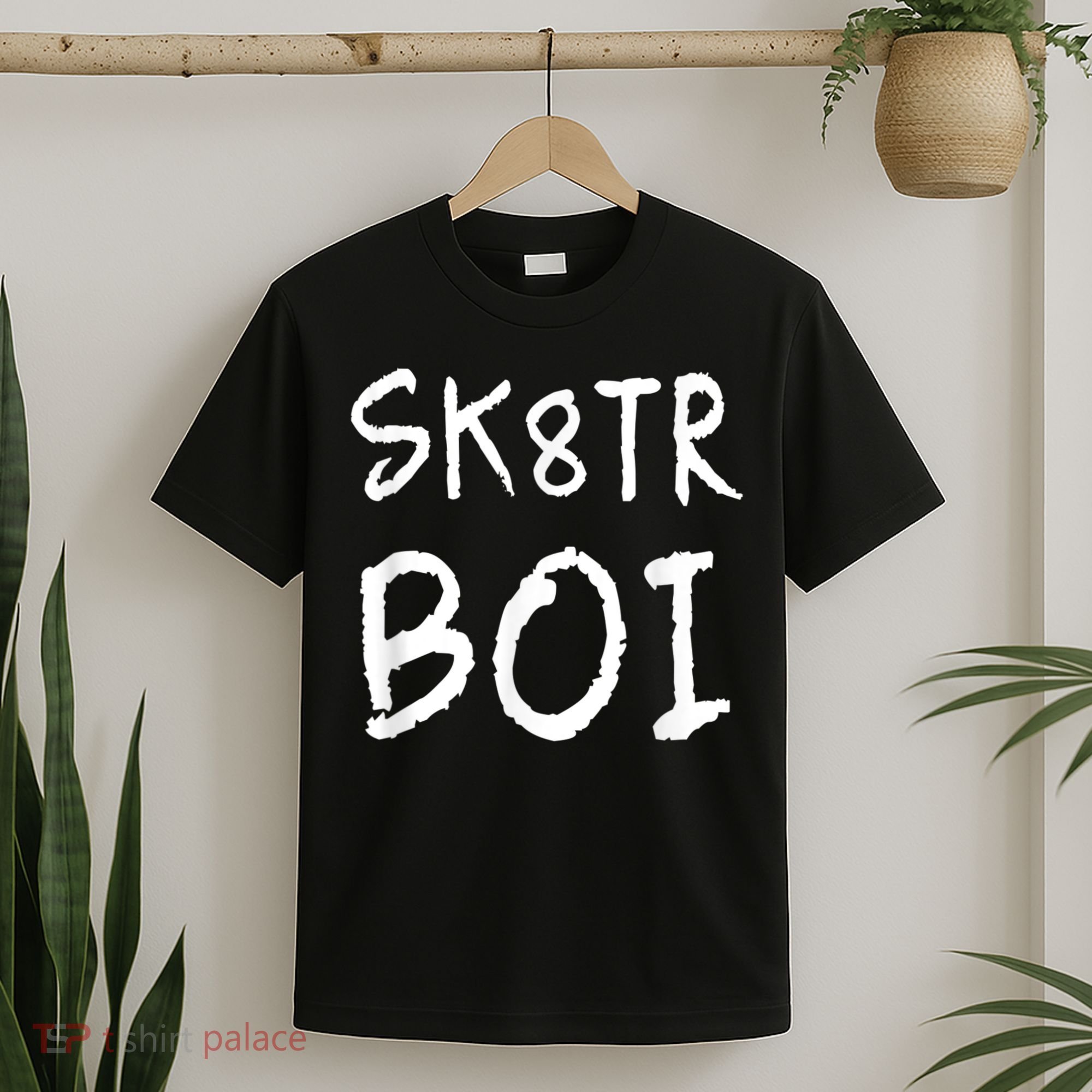 Skater Boi Sk8tr Boy For Skateboard Riders T-Shirt