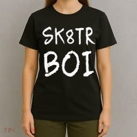Skater Boi Sk8tr Boy For Skateboard Riders T-Shirt thumb 4