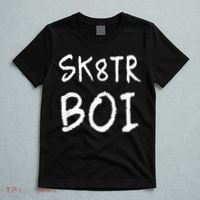 Skater Boi Sk8tr Boy For Skateboard Riders T-Shirt thumb 5