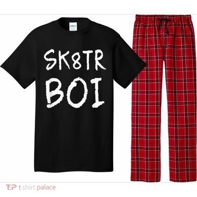 Skater Boi Sk8tr Boy For Skateboard Riders Pajama Set