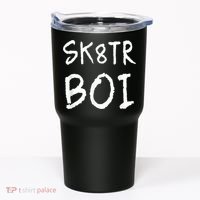 Skater Boi Sk8tr Boy For Skateboard Riders Tumbler thumb 0