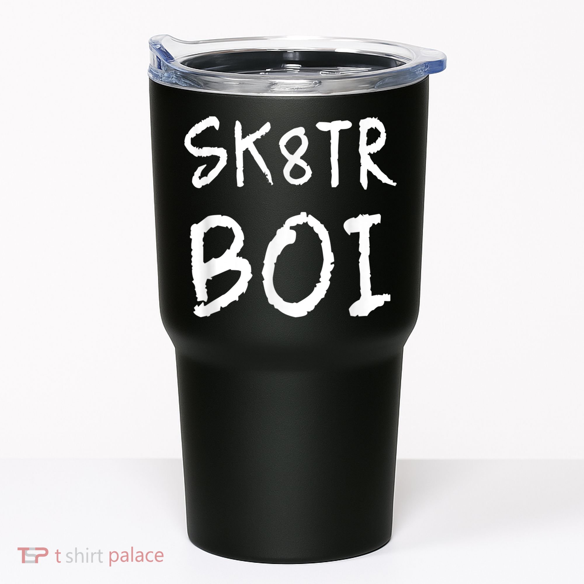 Skater Boi Sk8tr Boy For Skateboard Riders Tumbler