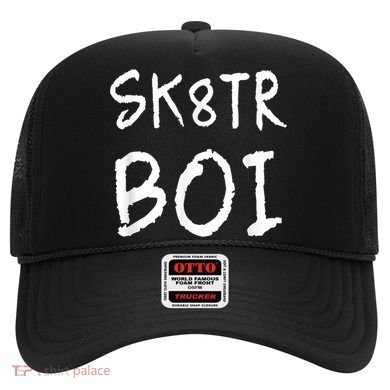 Skater Boi Sk8tr Boy For Skateboard Riders Hat