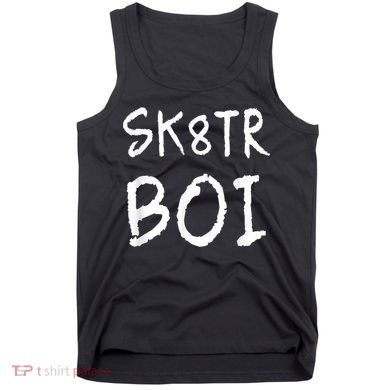 Skater Boi Sk8tr Boy For Skateboard Riders Tank Top