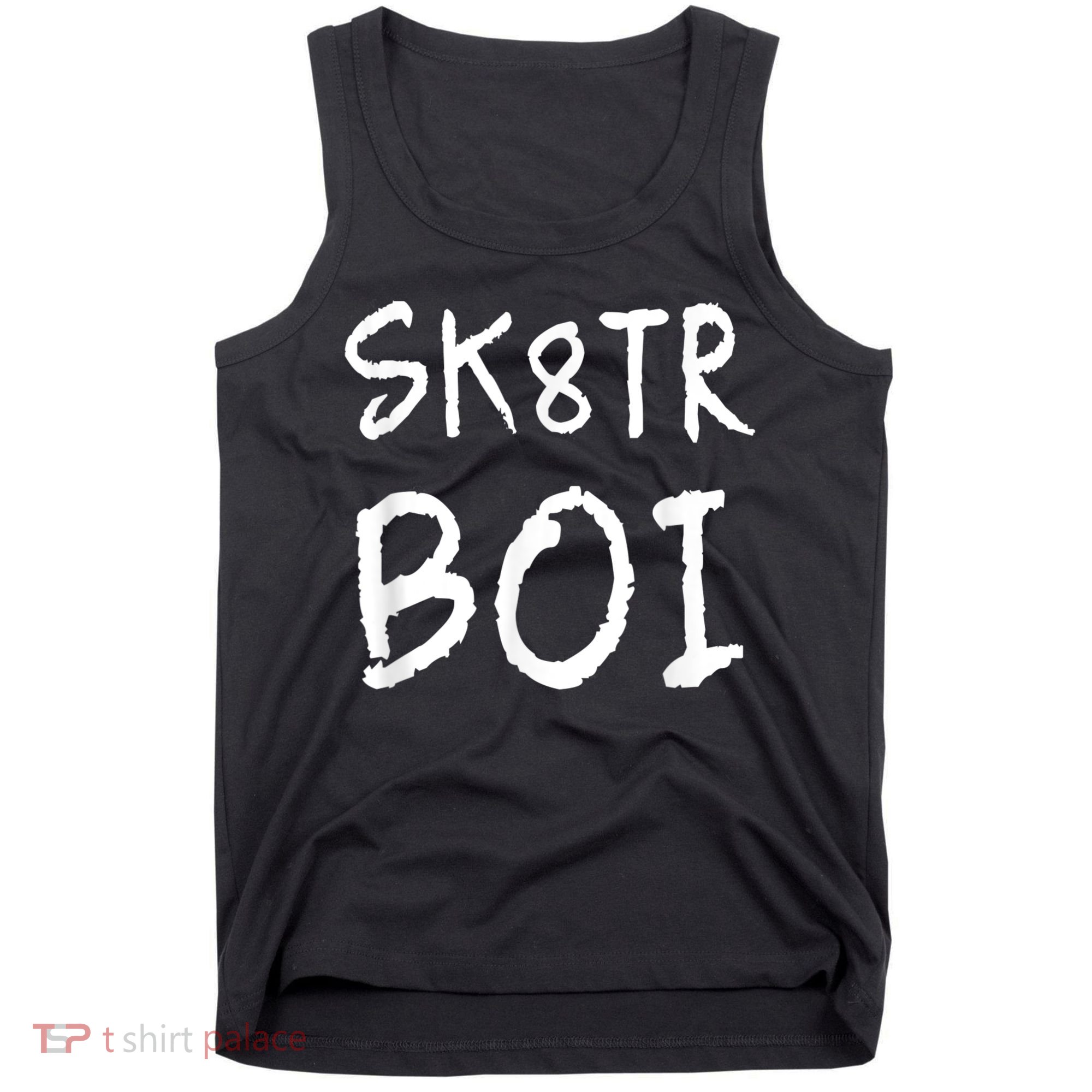 Skater Boi Sk8tr Boy For Skateboard Riders Tank Top