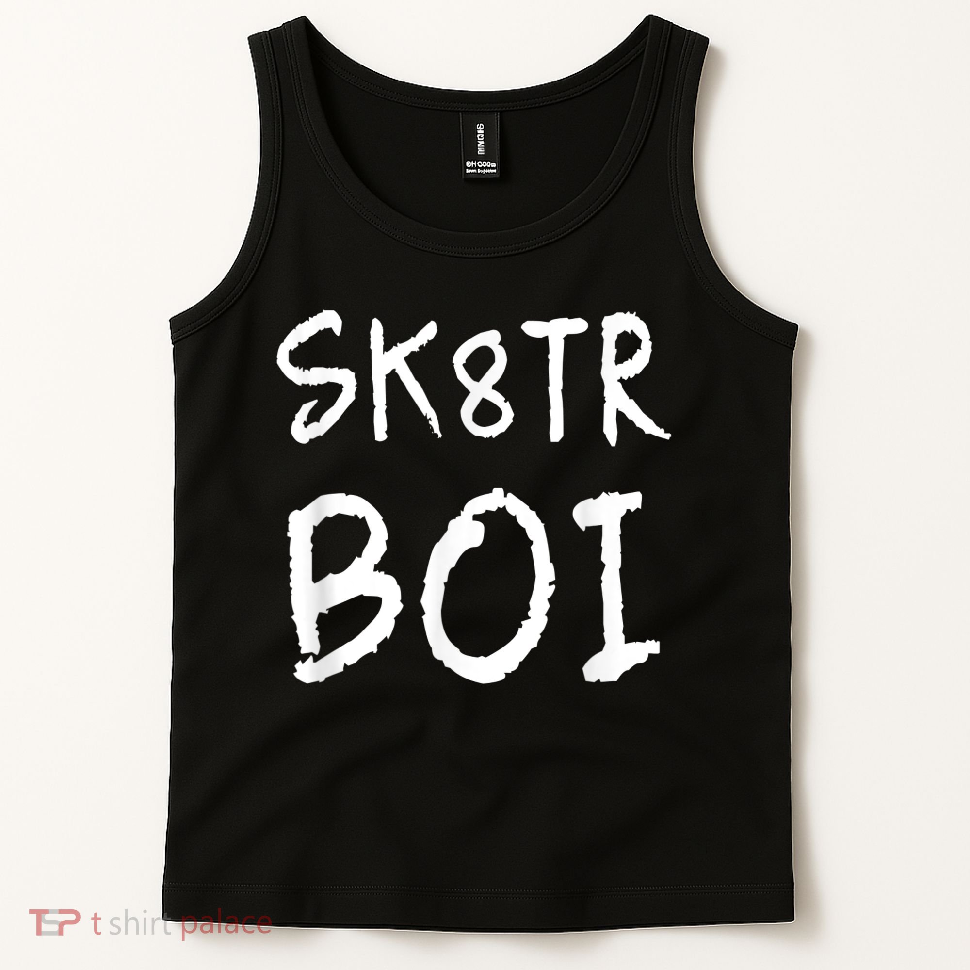 Skater Boi Sk8tr Boy For Skateboard Riders Tank Top