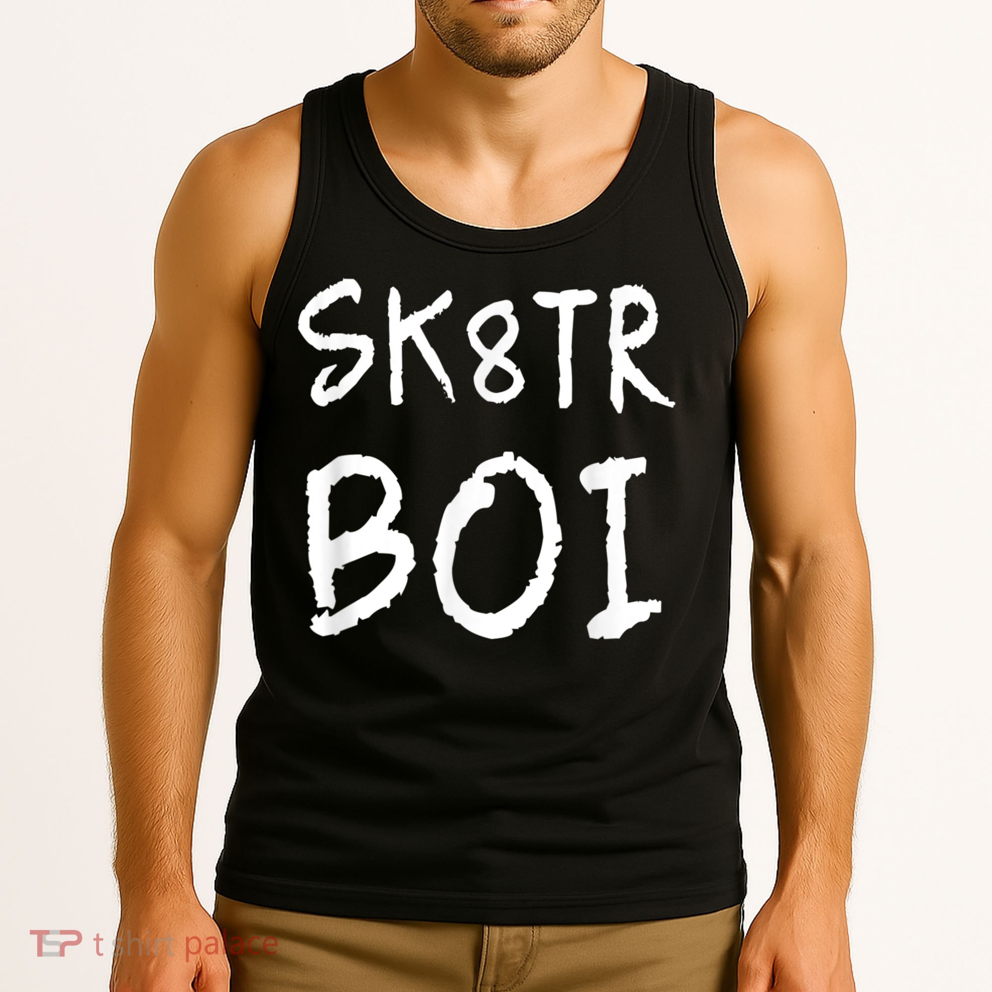 Skater Boi Sk8tr Boy For Skateboard Riders Tank Top