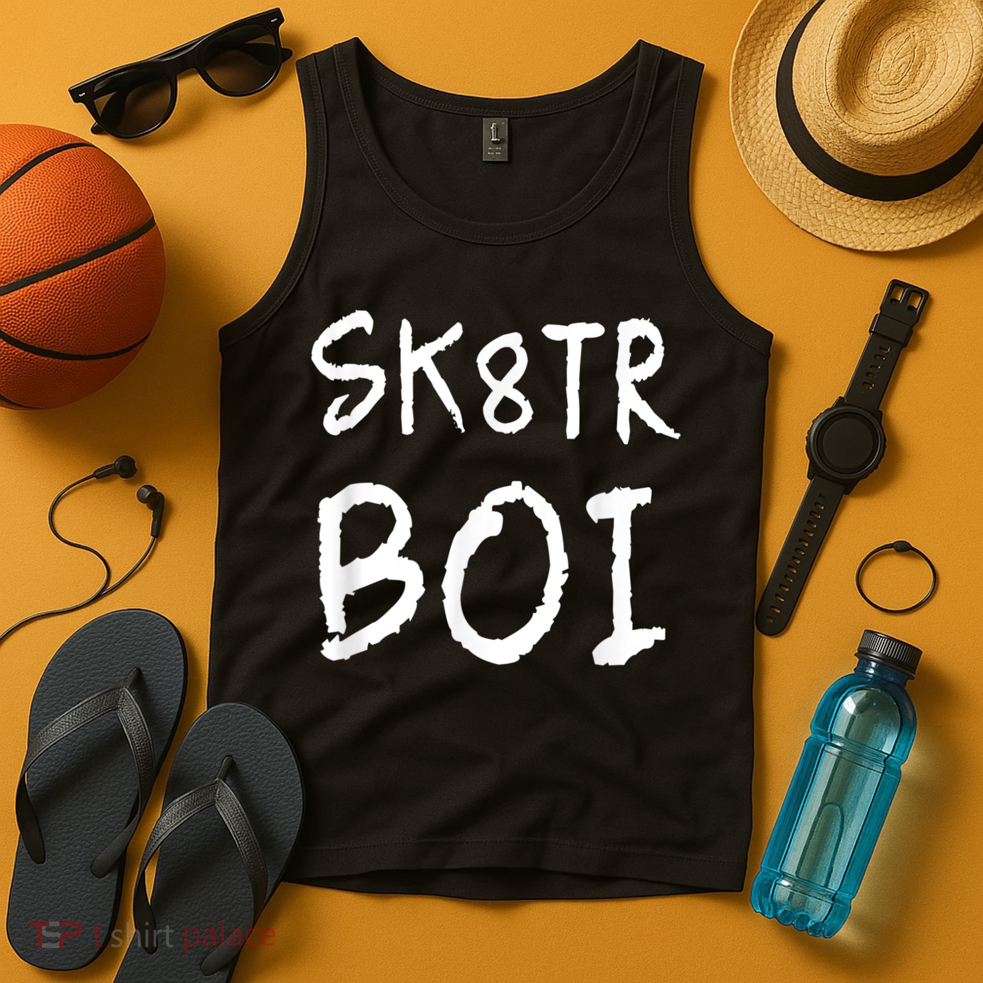 Skater Boi Sk8tr Boy For Skateboard Riders Tank Top