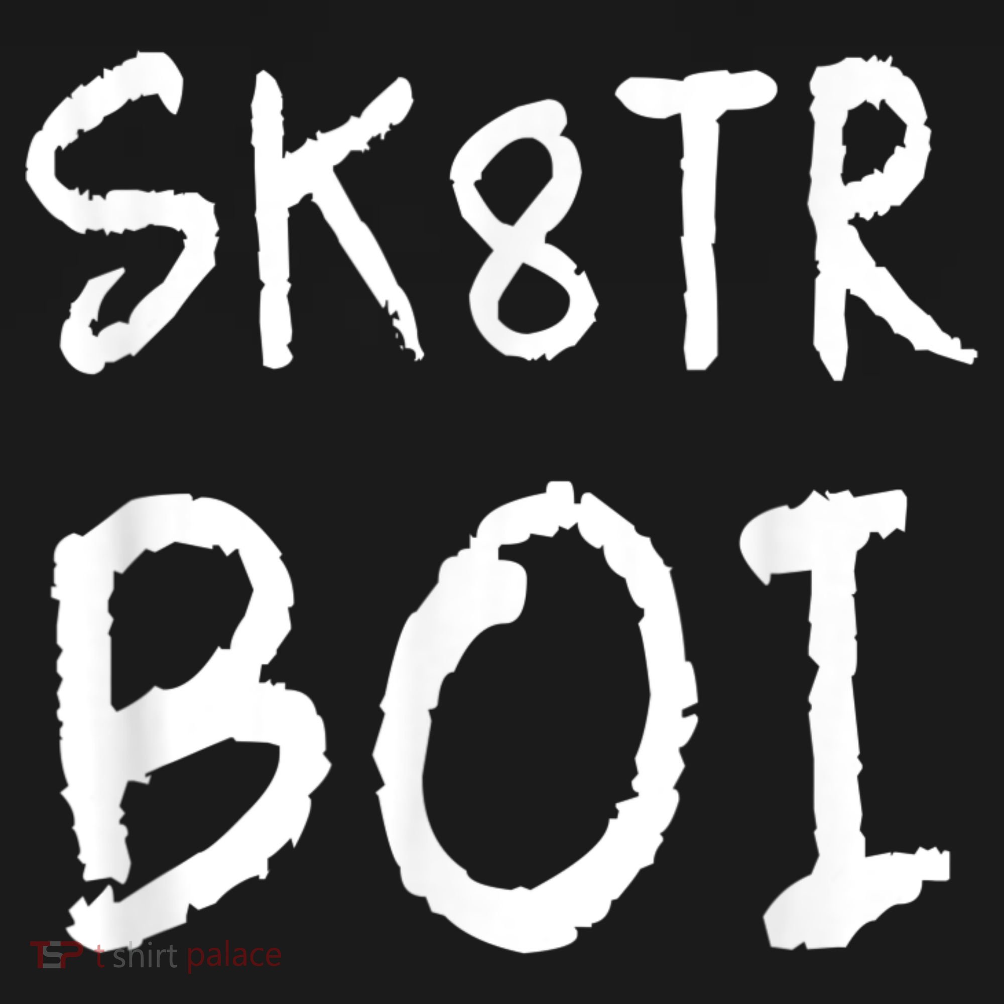 Skater Boi Sk8tr Boy For Skateboard Riders Tank Top