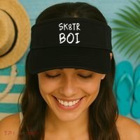 Skater Boi Sk8tr Boy For Skateboard Riders Visor thumb 2