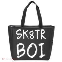 Skater Boi Sk8tr Boy For Skateboard Riders Tote Bag thumb 0
